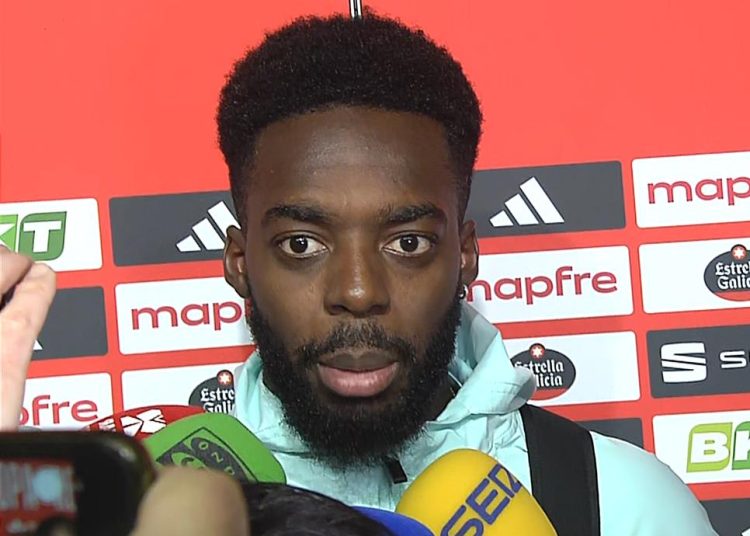 Inaki Williams Photo Courtesy: @eitbkirolak on X