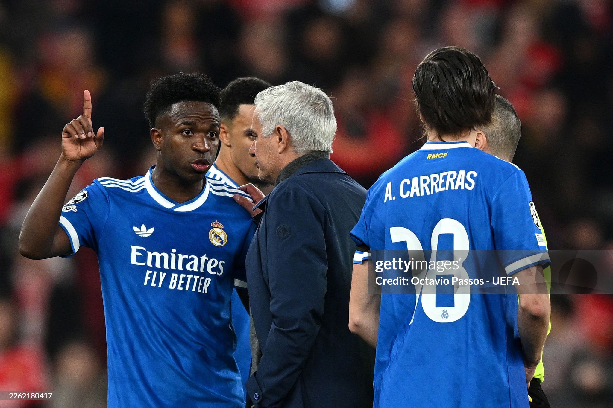 VINICIUS JR RACIALLY ABUSED: Jose Mourinho’s criticizes Brazilian for instigating racial row
