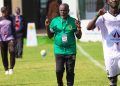 Kotoko Interim Head Coach Prince Owusu Photo Courtesy: AKSC
