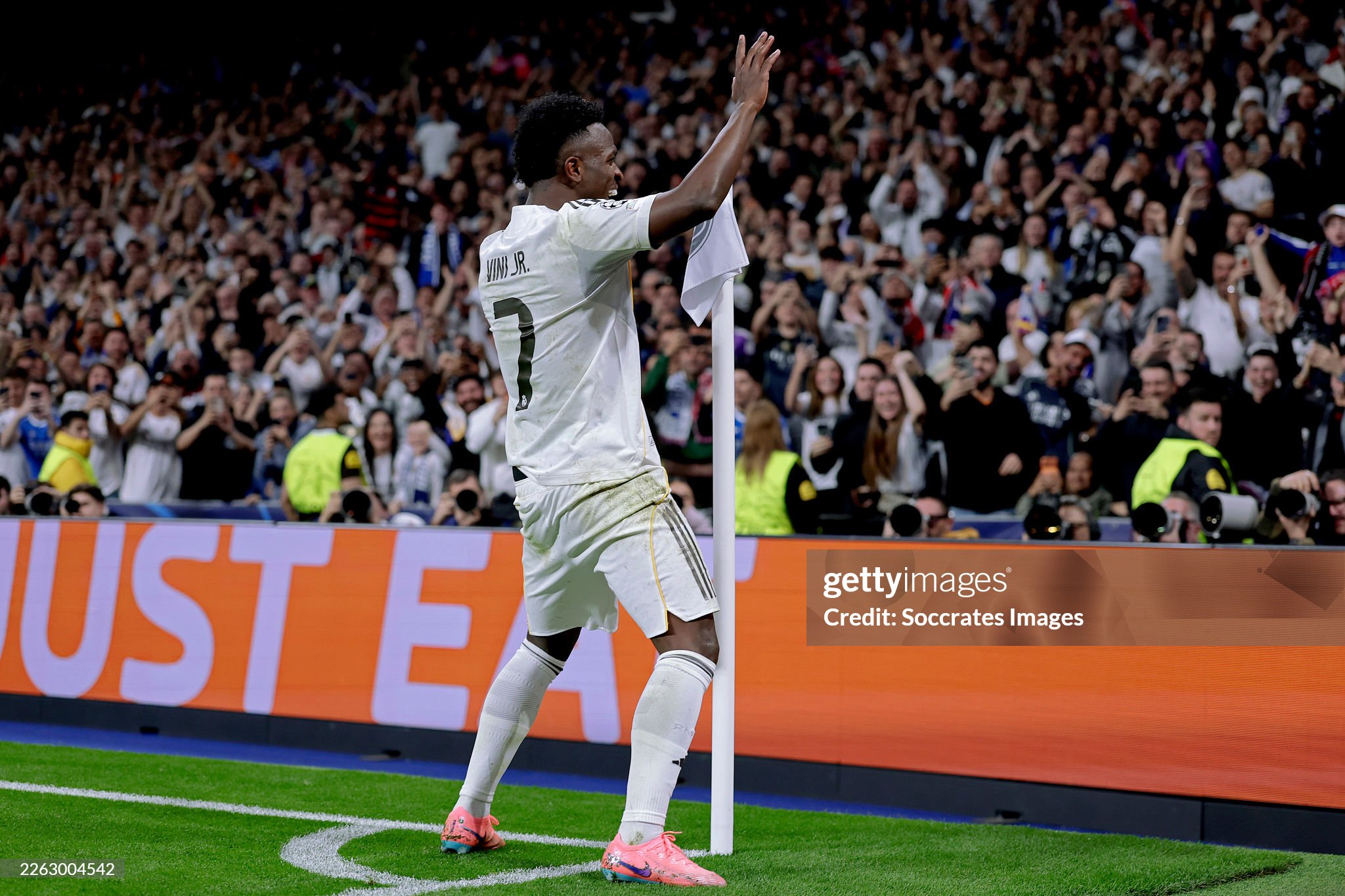 Vinicius Jr powers Real Madrid into Round of 16: I'm Glad he keeps