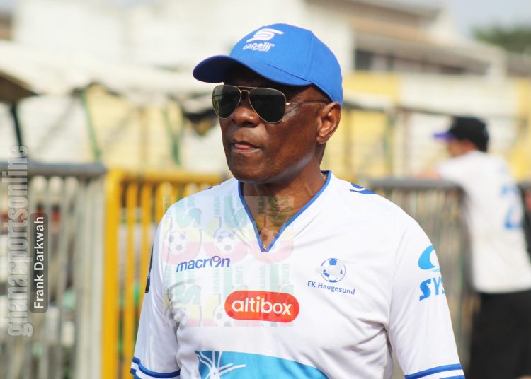 Black stars legend Willie Klutse