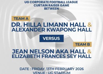 Photo Courtesy: UG Sports Directorate