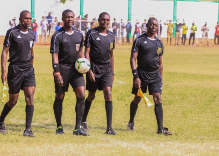 Some ghanaian referees