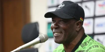 Karim Zito during his time as Asante Kotoko head coach . Photo Courtesy: GFA