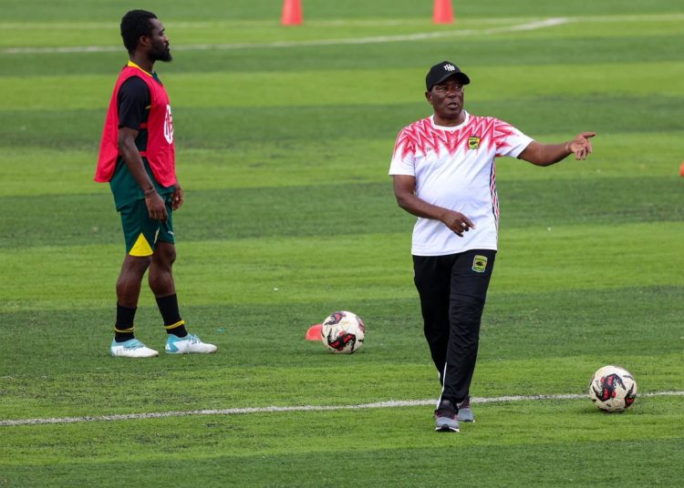 Abdul Karim Zito in training. Photo Courtesy: Shaban Mohammed X