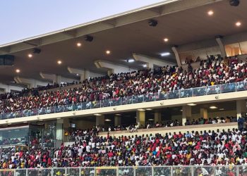 Fans who attended the Super Clash between Asante Kotoko and Accra Hearts of Oak
