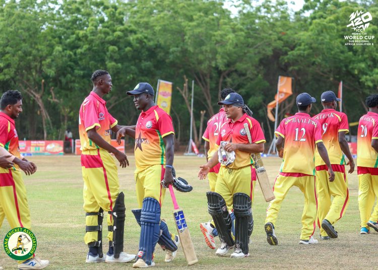 Photo credit: Ghana Cricket Association