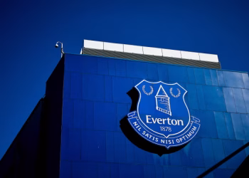Everton were docked eight points in the 2023-24 season for breaches of profit and sustainability regulations. Photograph: Robbie Jay Barratt/AMA/Getty Images