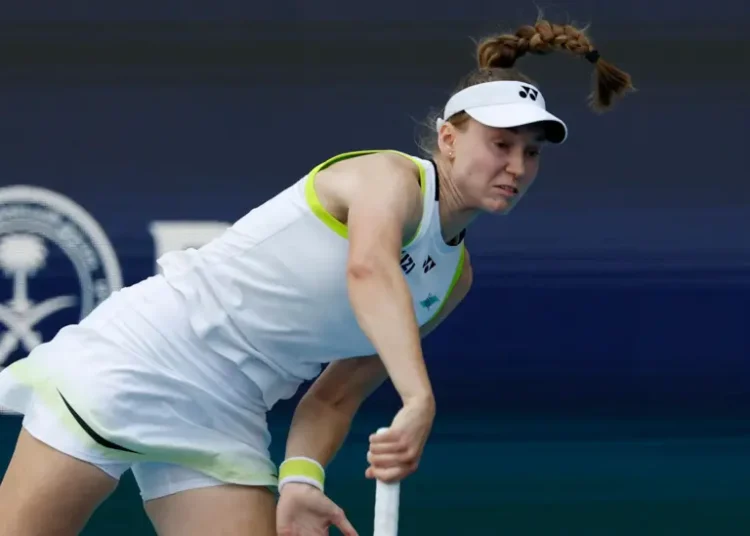 Reuters - 
Elena Rybakina won the Wimbledon singles title in 2022