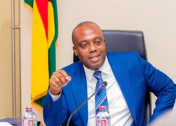 Deputy Finance Minister Thomas Ampem Nyarko