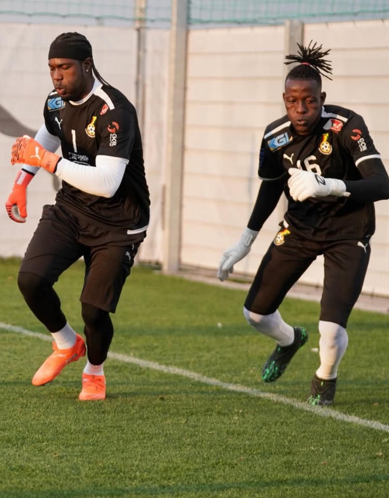Ati zigi with Benjamin Asare 
