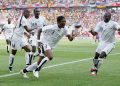 Asamoah Gyan-Black stars