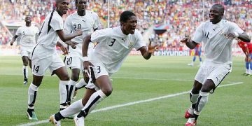 Asamoah Gyan-Black stars