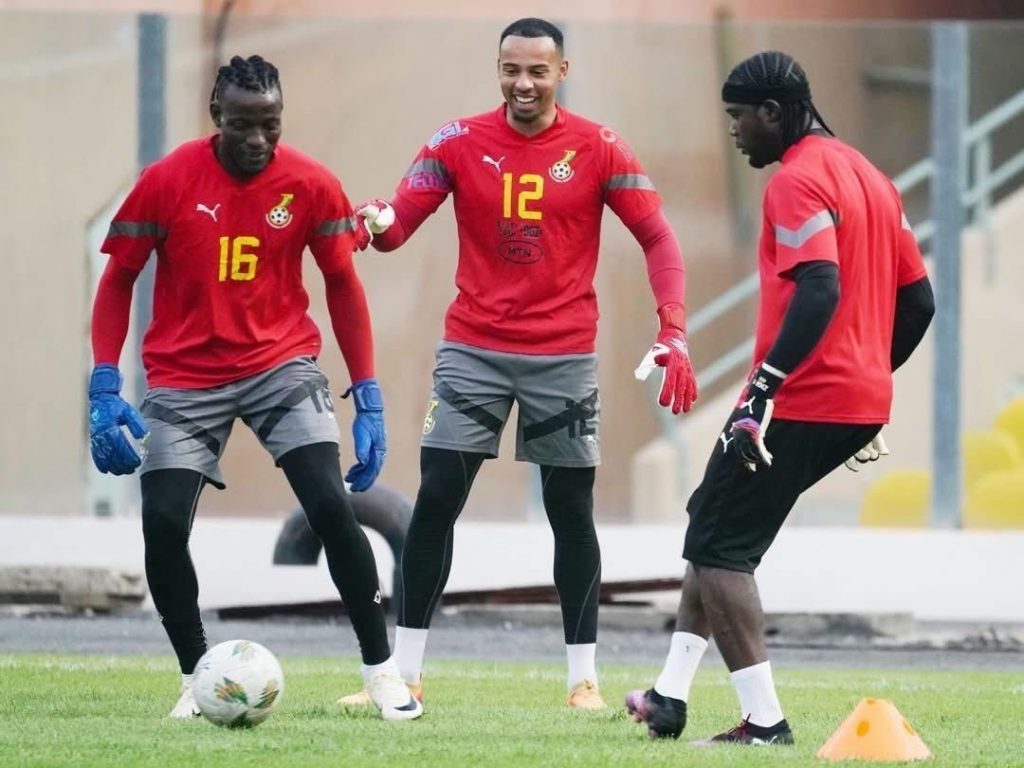 Black stars-Local Players-Misbahu Adams 