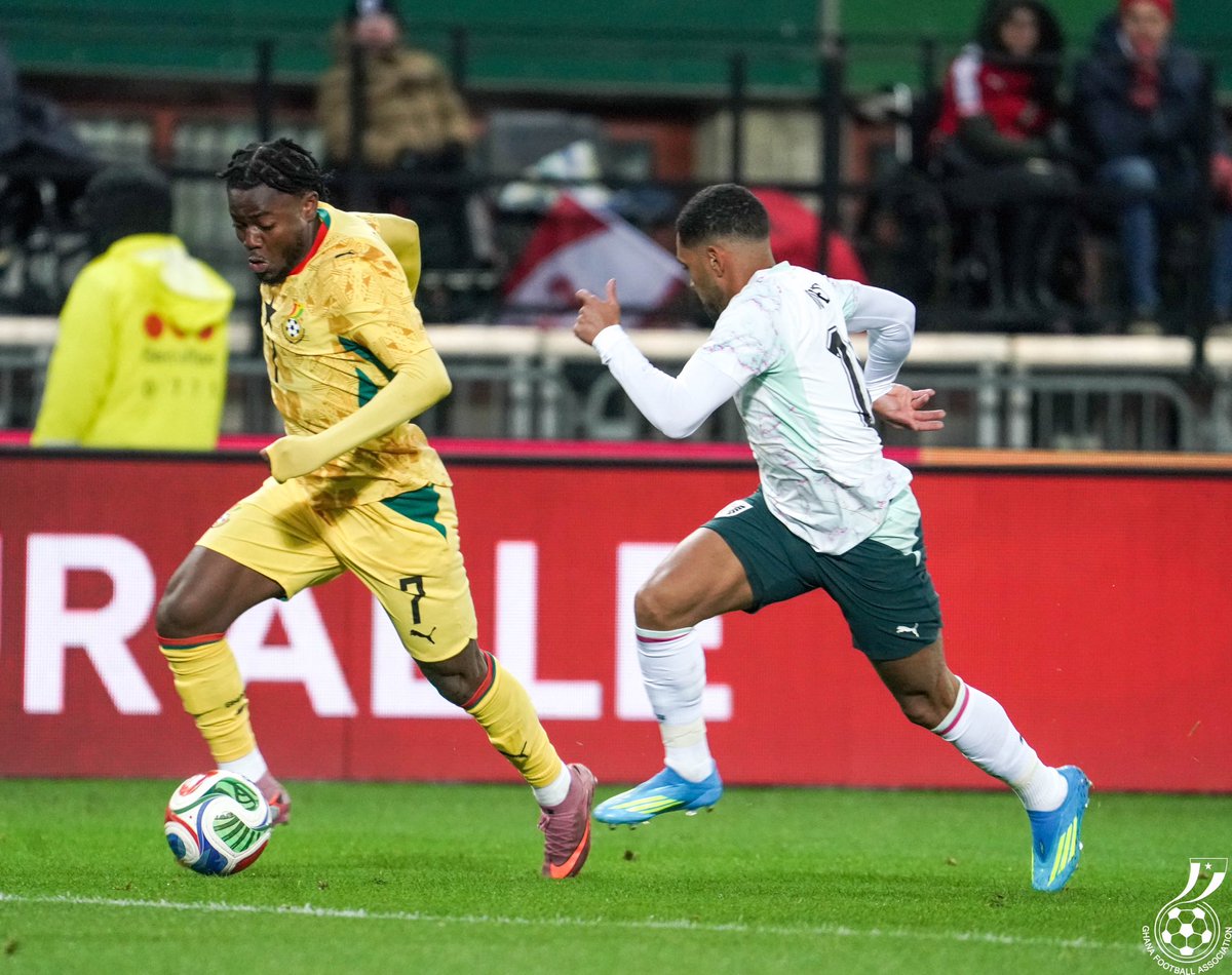 Otto addo hits back for finishing problems 