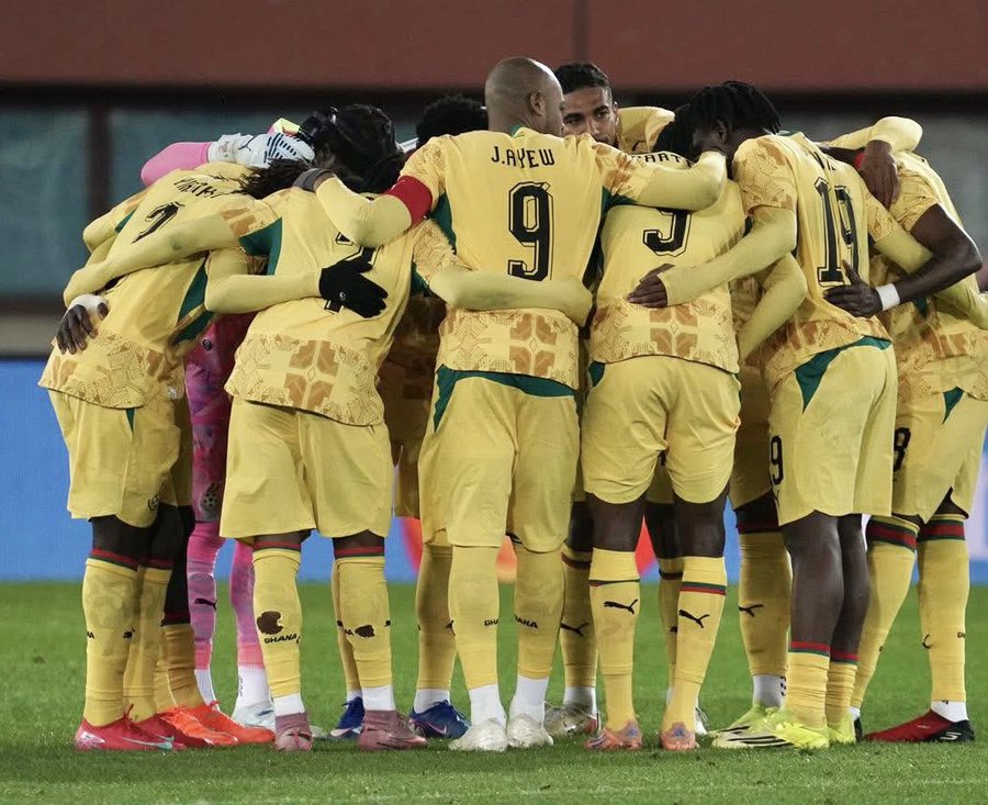 Ghana- Black stars -fifa rankings