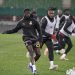 Black stars - CCTV - Robbery