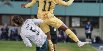 Otto addo hits back for finishing problems