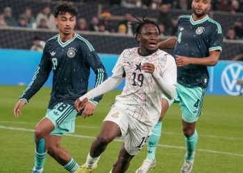 Ghana lose to Germany