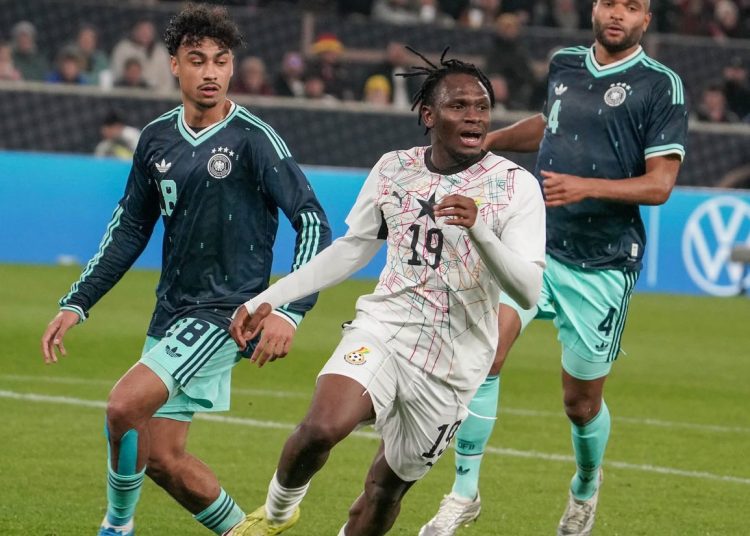 Ghana lose to Germany