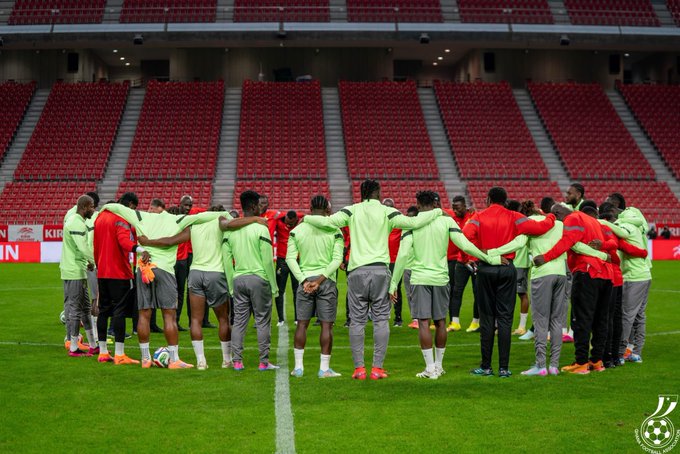 Dede Ayew misses out on 26-man squad for Austria and Germany friendlies