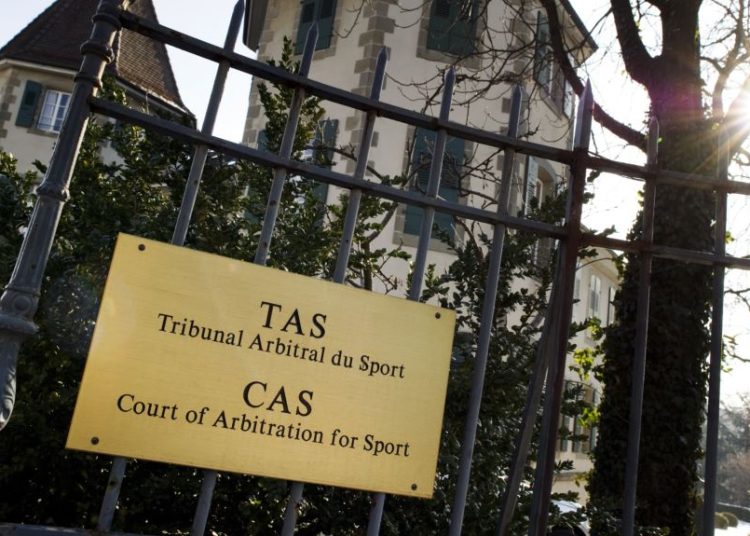 TAS/CAS head office in Lausanne . Switzerland