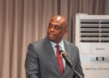 Deputy Finance Minister Hon. Thomas Nyarko Ampem