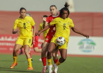 Doris Boaduwaa in Action. Photo Courtesy: GFA