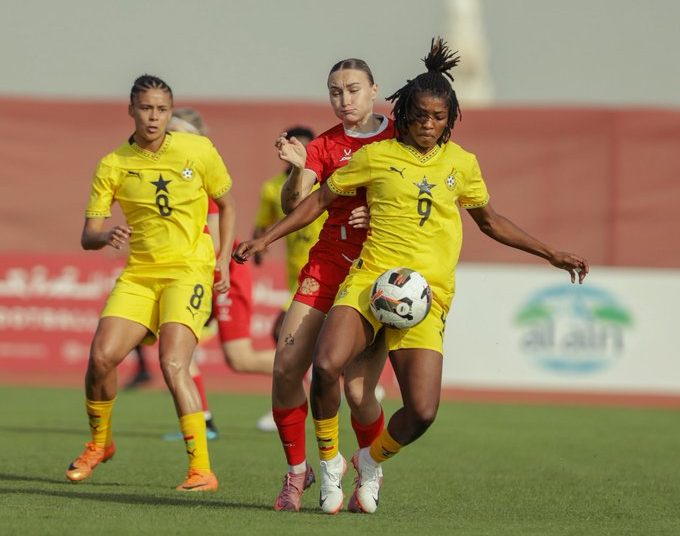 Doris Boaduwaa in Action. Photo Courtesy: GFA