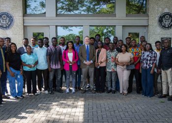 Shot from U.S. Embassy-Ghana Media Training Program ahead of 2026 FIFA World Cup
Photo Courtesy: U.S. Embassy-Ghana