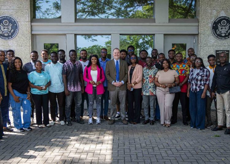 Shot from U.S. Embassy-Ghana Media Training Program ahead of 2026 FIFA World Cup
Photo Courtesy: U.S. Embassy-Ghana