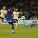LEICESTER, ENGLAND - MARCH 10:  Leicester City's Abdul Fatawu scores his side's second goal during the Sky Bet Championship match between Leicester City and Bristol City at The King Power Stadium on March 10, 2026 in Leicester, United Kingdom. (Photo by Stephen White - CameraSport via Getty Images)