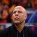 Arne Slot, Manager of Liverpool, looks on during the UEFA Champions League 2025/26 Round of 16 First Leg match between Galatasaray SK and Liverpool FC (Photo by Ahmad Mora/Getty Images)