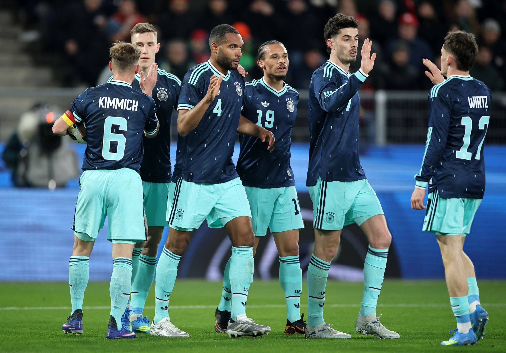 German Embassy -host watch along 