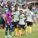 Gold Stars celebrate win over Hearts of Oak Photo Courtesy: Gold Stars