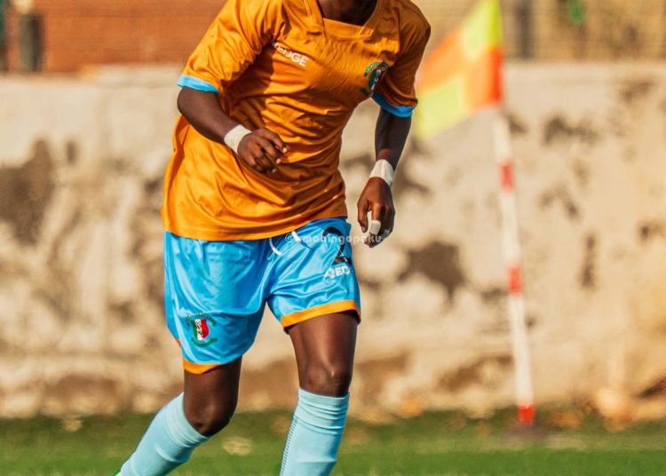 Hasaacas Ladies Player , Grace Ntsiful