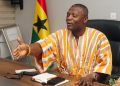Minister for Sports and Recreation, Kofi Adams