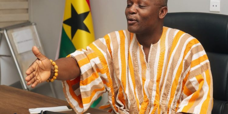 Minister for Sports and Recreation, Kofi Adams
