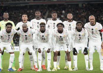 Black Stars team