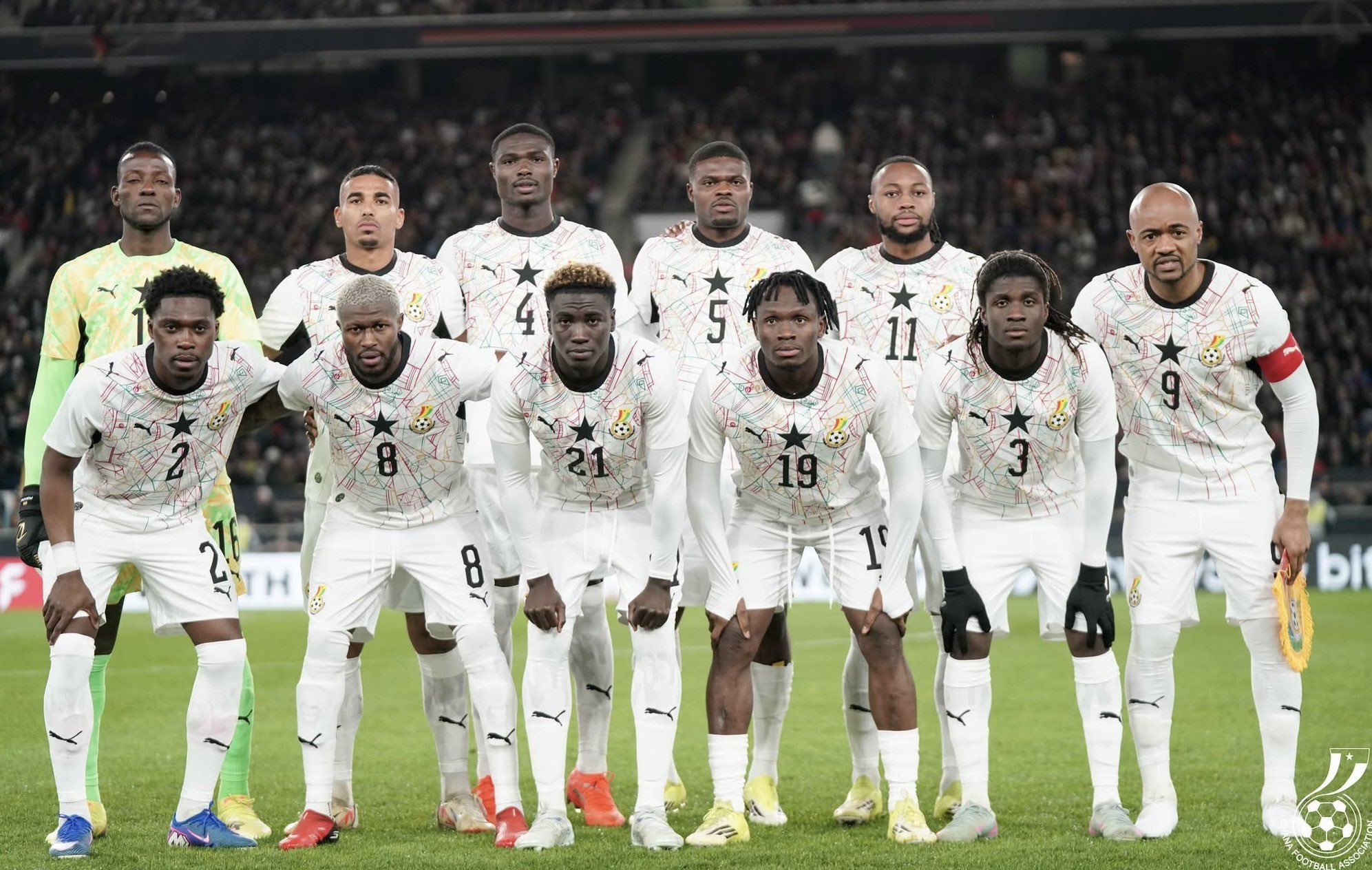 Black stars lose to Germany