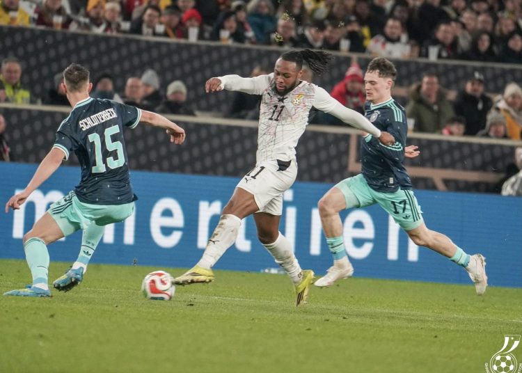 Ghana lose to Germany