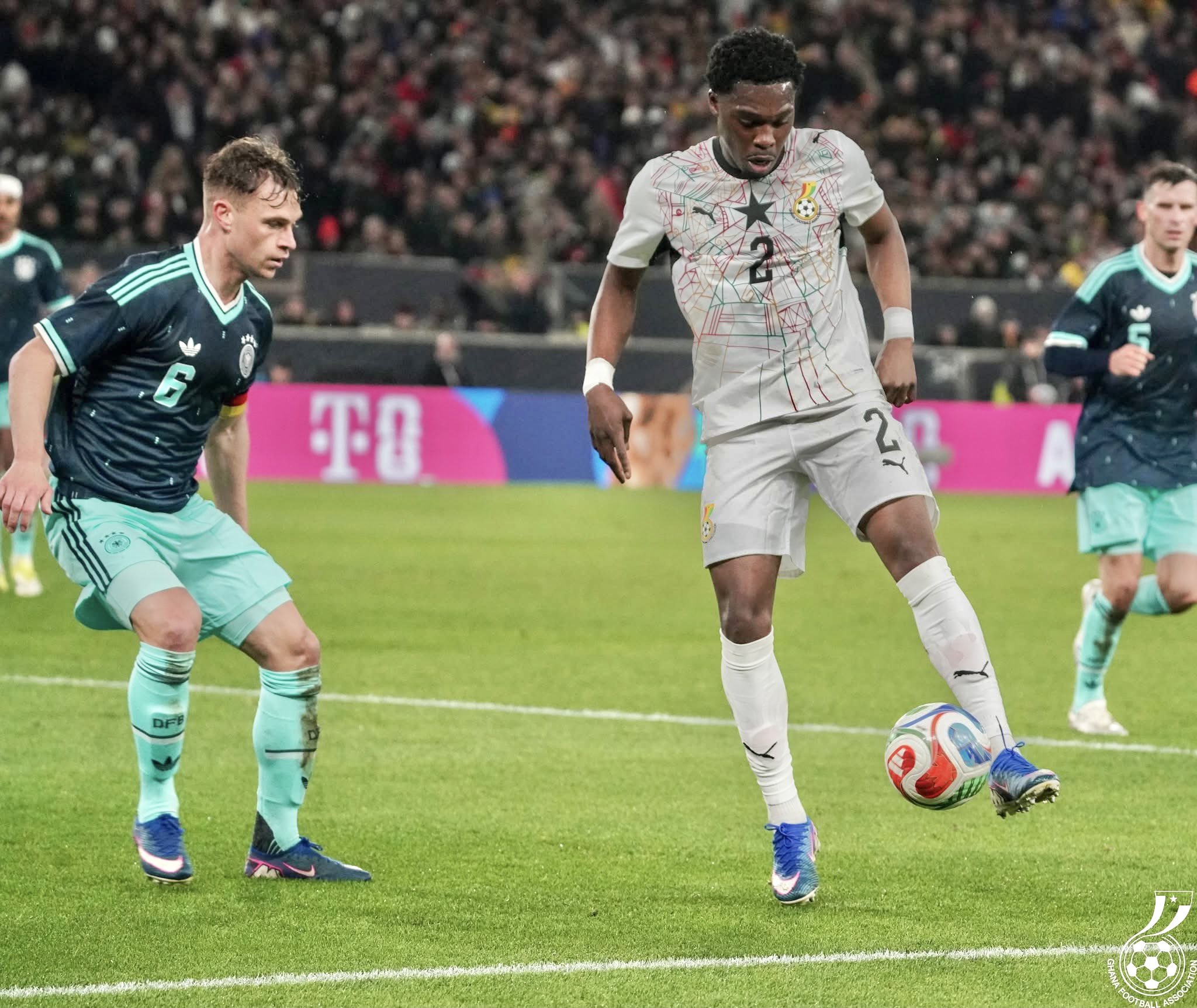 Black stars lose to Germany