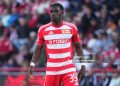 Bundesliga, 1. FC Union Berlin - VfB Stuttgart, Matchday 1, Stadion An der Alten Försterei, Derrick Köhn (1. FC Union Berlin). Photo: Soeren Stache/dpa - IMPORTANT NOTE: In accordance with the regulations of the DFL German Football League (Photo by Soeren Stache/picture alliance via Getty Images)