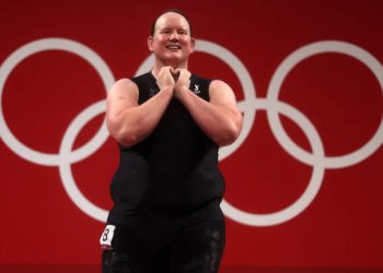 Transgender athlete Laurel Hubbard