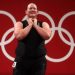 Transgender athlete Laurel Hubbard