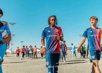 Luke Martey in action for FC Dallas  Photo Courtesy: Black Starlets: original_gfa_sportspele
