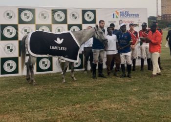 Ghana Polo team after winning the Polo Experience game against Kenya