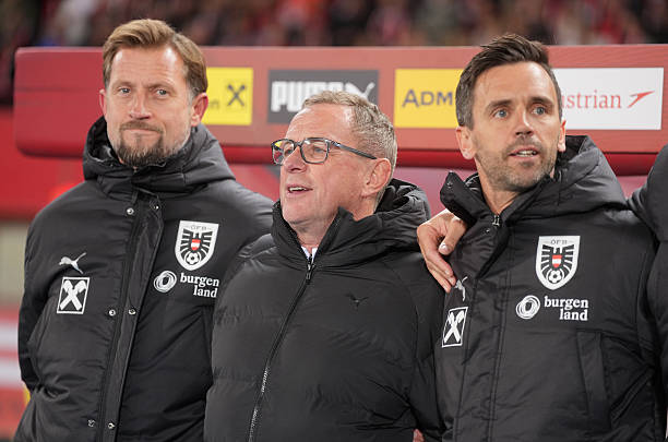 Ralf Rangnick Ghana Austria 
