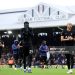 Pape Matar Sarr and Richarlison of Tottenham Hotspur look dejected after the team's defeat in the Premier League match between Fulham and Tottenham Hotspurs (Photo by Harry Murphy/Getty Images)