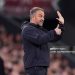 Hansi Flick, Head Coach of FC Barcelona, gestures during the LaLiga EA Sports match between Athletic Club and FC Barcelona (Photo by Juan Manuel Serrano Arce/Getty Images)